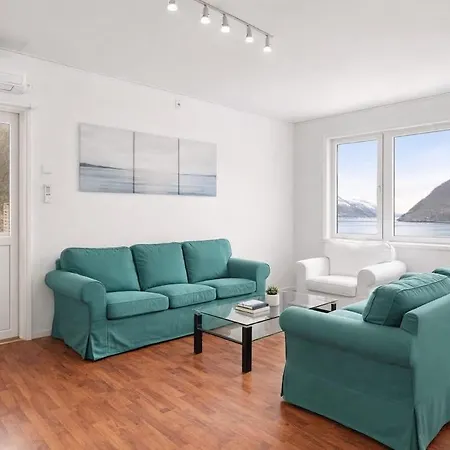 Apartman Great Views Of Fjord & Mountains Balcony
