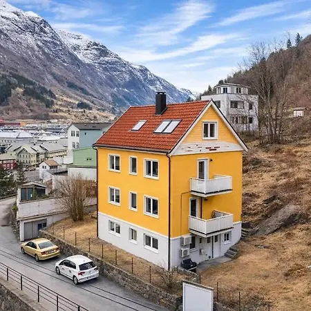 Apartman Great Views Of Fjord & Mountains Balcony *