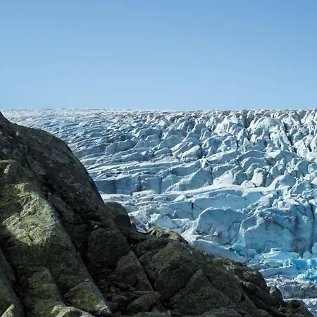 شقة Great Views Of Fjord & Mountains Balcony أودا